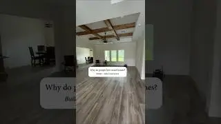 🌿 Why Do So Many People Love Homes with Wood Elements? #houstonhomes #houston #construction