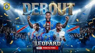 Lumumba Vea à la CAN 2025 : l’hommage vivant à Patrice Lumumba et aux Léopards RD Congo