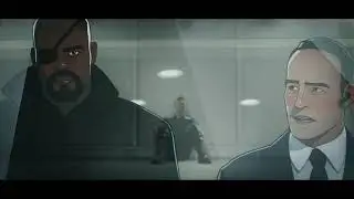 Marvel's What If...? S01xE03 Hawkeye Death Scene