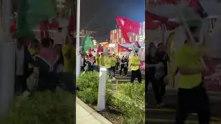 Наблюдаю за парадом в честь Национального дня Катара!!