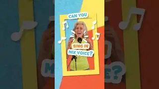 Can you sing in Mix Voice? #singer #singingcoach #singingexercises #vocalizing #vocalexercises #duet