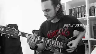 Ben Stockwell riffing some 