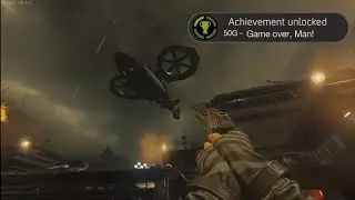 Alternate Easter Egg Outbreak Second ending Advanced Warfare - Game over man (Client Alterware S1X)
