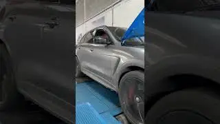 JAGUAR F PACE DYNO TEST AT DREAMSCIENCE | 600 BHP!
