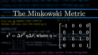 The Metric of Flat Spacetime: Introducing the Minkowski Metric