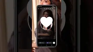 circle frame photo and low quality filter and Love yourself text used||#creativecontentcreator