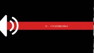 Fr     119 SOUND Effect