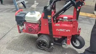 Classen Hydrostatic Sod Cutter HSC-18 Honda GX160 5.5HP Engine 18