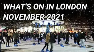 Whats On For Families in London November 2021 - London Visited, London Lookabout!