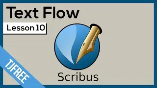 Урок 10 по Scribus &mdash; Обтекание кадра изображения текстом