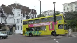 BUSES IN BOURNEMOUTH JUNE 2016