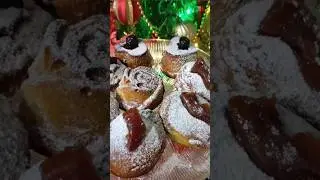 Маленькие кексики с разнообразными начинками👍Mini Muffins with Various Fillings❤️