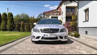 Mercedes C63 AMG -  Co za bestia!