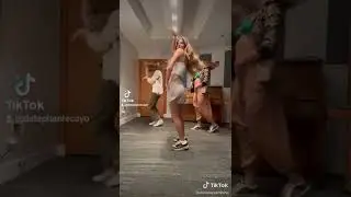 Stephanie Cay&oacute; bailando junto a sus sobrinas 🥳 #tiktok