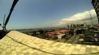 BROAD STREET, LAGOS FROM ABOVE