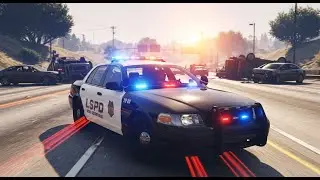 GTA V LSPDFR: Interceptor Showdown - 2026's Wildest Multi-Vehicle Chase! #levellods