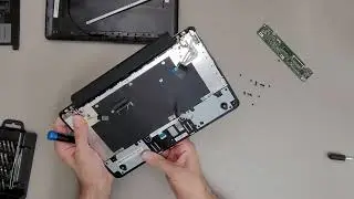 Dell travel keyboard D1R74 #teardown