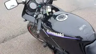 KAWASAKI GPZ 500S - 2001