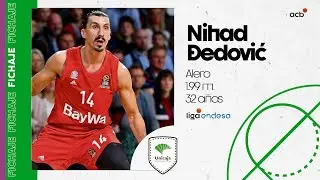 Nenad DJEDOVIC vuelve a Espa&ntilde;a | Liga Endesa 2022-23