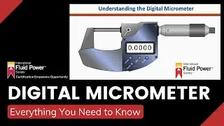 How to use a digital micrometer