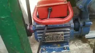 ধান ঝাড়া মেশিনে মোটোর সেট করা হয়  কিভাবে দেখুন এবং জানুন  Dhan jhara machine motor set kara