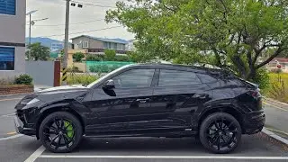 갑자기 사고 싶구먼 (Lamborghini Urus S)