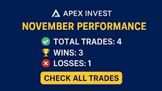 November 2025 Forex Copy Trading Result-Profits and Best Trades revealed