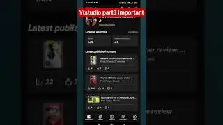 Yt Studio best setting, yt Studio ki settings kaise karen, yt Studio kaise use Karen,