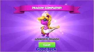 Have you got Aphrodite Dragon-Dragon Mania Legends | Springtime Divine event | DML
