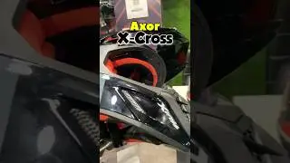 Axor X-Cross Helmet #axor #shorts