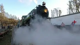 218 Steam Engine at Clarence Station - Zig Zag Railway June 2021