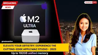 Revolutionizing the Creative Experience | New Apple Mac Studio - 2023