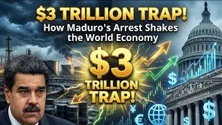 The $3 Trillion Venezuela Trap: Why Maduro&rsquo;s Arrest Changes the World Economy
