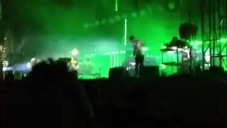 Radiohead in Spain 2012