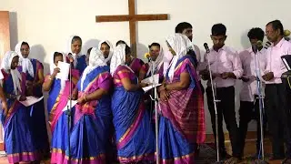 SING HIS PRAISES | Oh the glory of the Lord has come | Church of the Almighty God, Pudukkottai