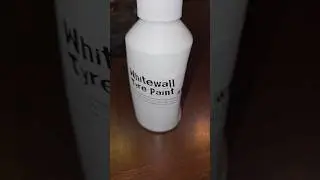 MrWhiteWall - White wall tyre paint, will save you from replacing your tyre graphics⁉️ 😀#shorts