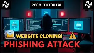 PHISHING ATTACK  [ Website Cloning ]❗