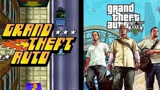 Grand Theft Auto evolution