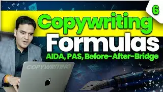 3 Copywriting Formulas Every Beginner Should Know!!!