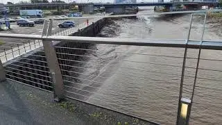Scale Lane Bridge, Hull - Opening