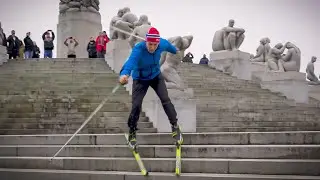 Ski Rock in the Capital
