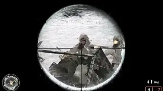 Call of Duty 2 - Mission #7 - Comrade Sniper (Soviet Campaign - Veteran)