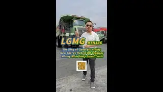 LGMG RTH136:The King of Open-pit Mining New Energy Hybrid Off-highway Mining Wide-body Dump Truck