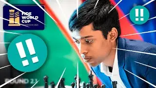 Praggnanandhaa  DESTROY  Lagarde, Maxime !!