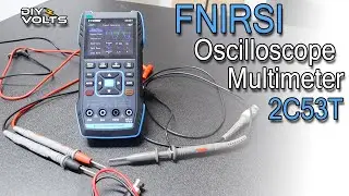 FNIRSI Multimeter and Oscilloscope 2C53T