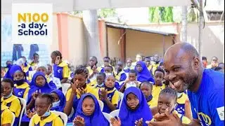 KNOSK: Abuja School Where Parents Pay 100 Naira Per Day