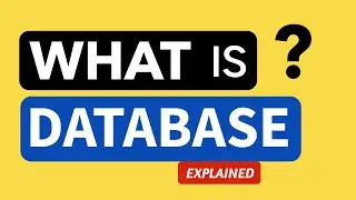 what is database? | Types of DBMS | SQL | Hindi