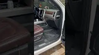 Install 2017 Ford F 250 Crewcab Floor mats,take an adventure now!