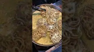 Jalebi making | delhi | Gopal | kamla nagar #jalebi #food #sweet #indiansweet