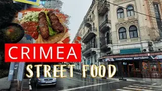 Is Crimea worth it? Street Food in Yalta